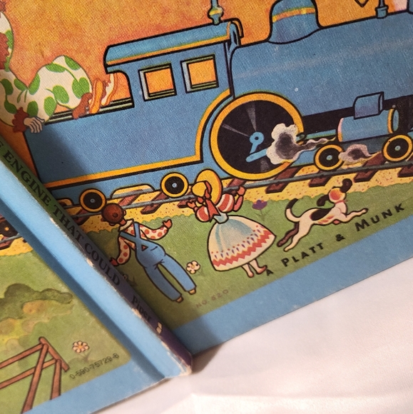 The Little Engine That Could Vintage Book 1961 - Picture 3 of 6